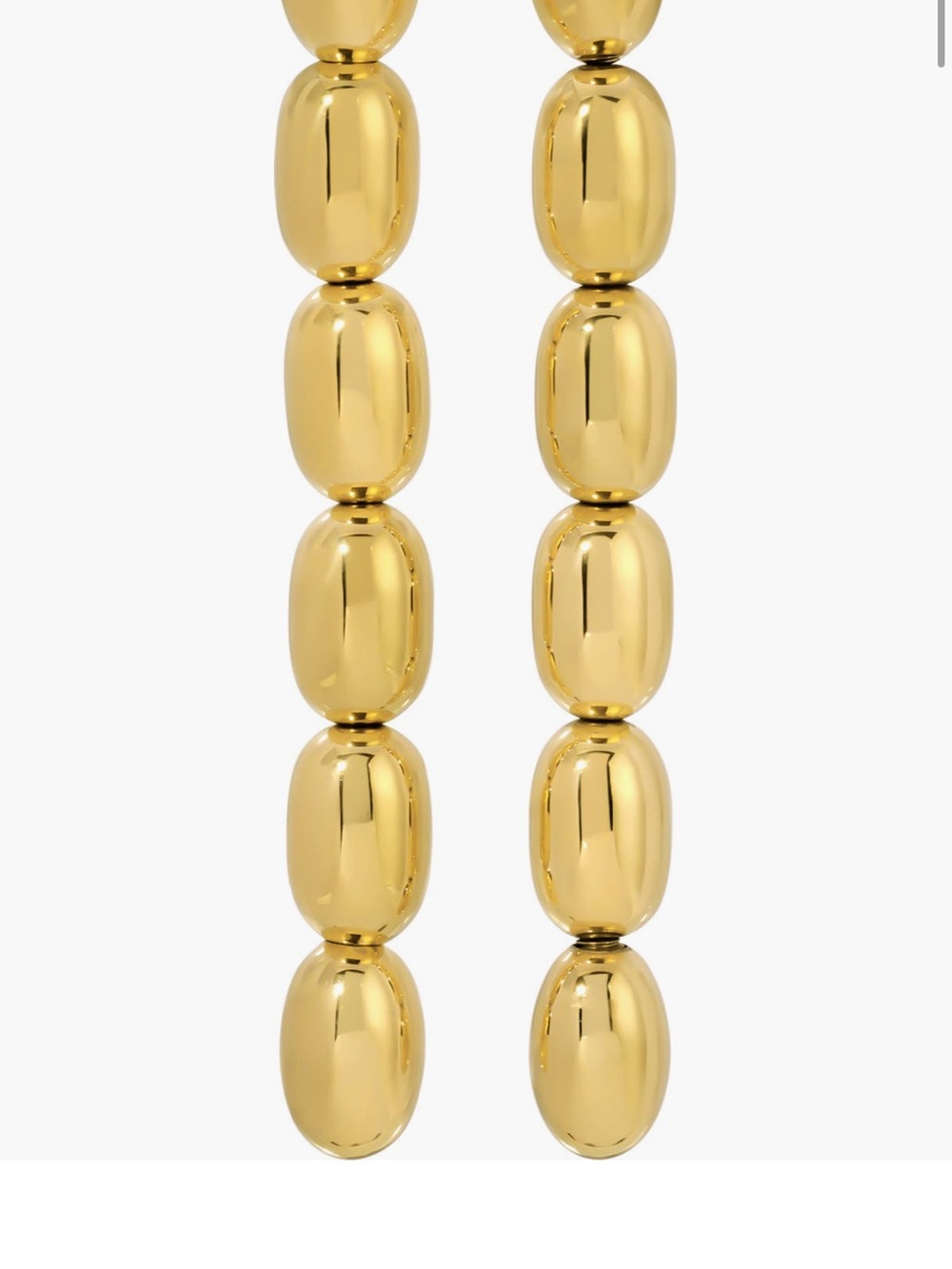 Heaven Mayhem Edith earrings - gold. Brand new with tags